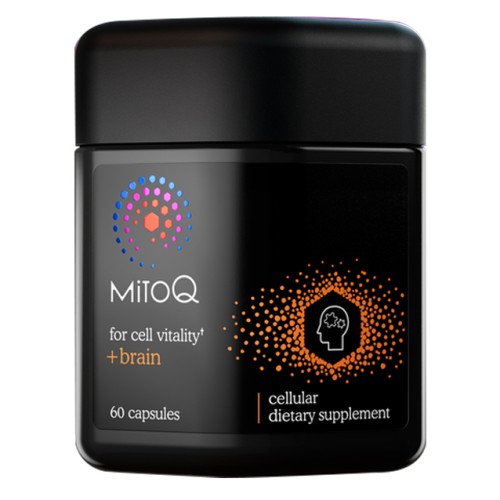 MitoQ锐智健脑胶囊60粒 MitoQ锐智健脑胶囊60粒